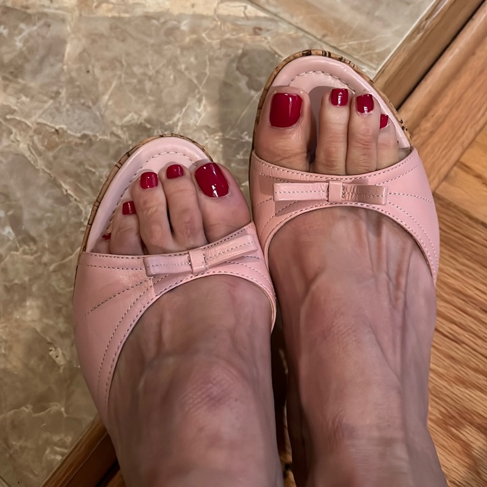 Charles by CHARLES DAVID. Platform slip-on. Perfect Fun.